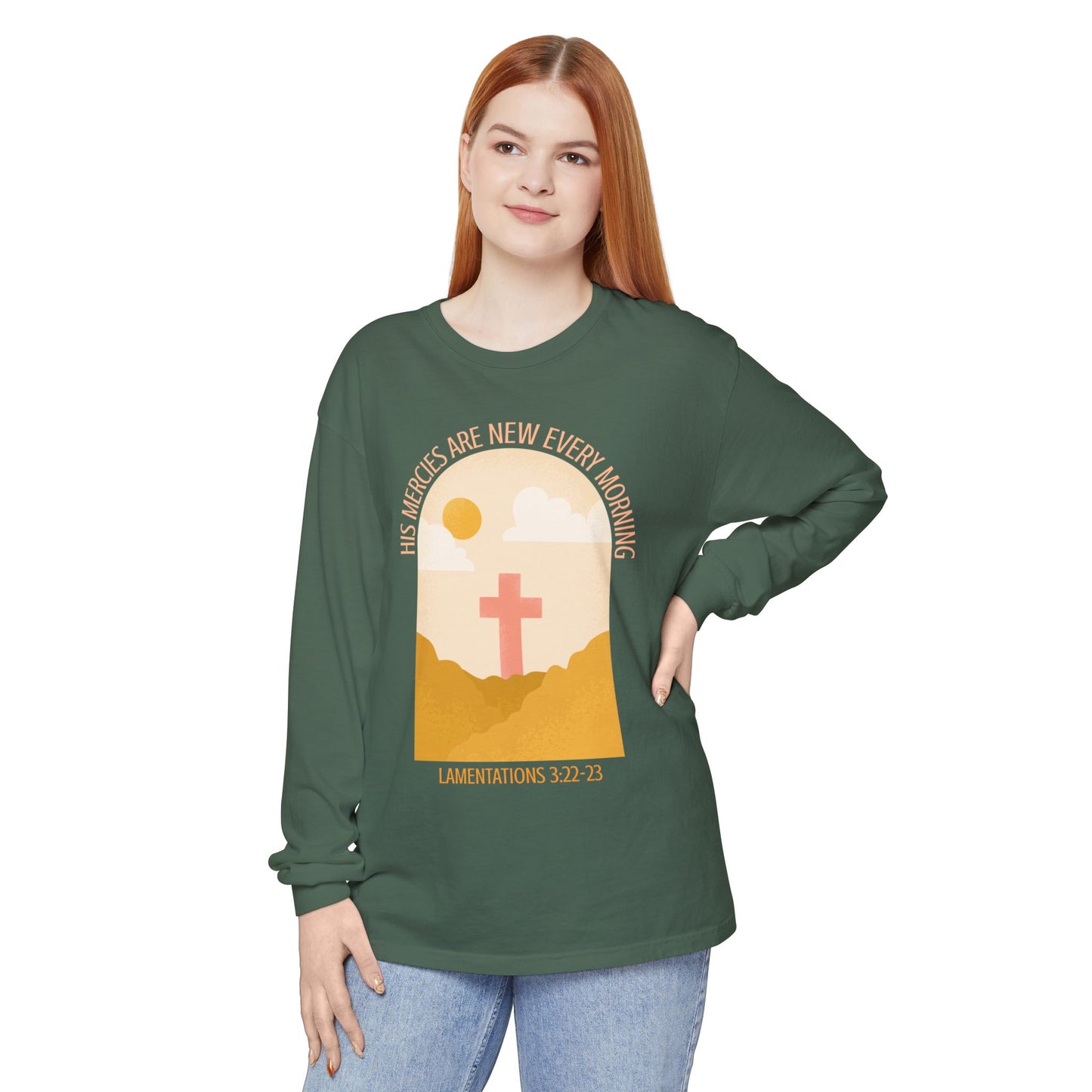 His Mercies Long Sleeve Tee