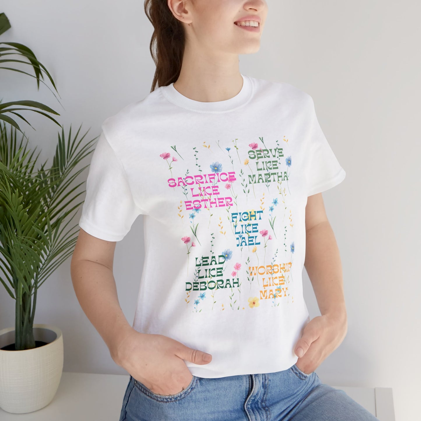 Women Of The Bible Tee