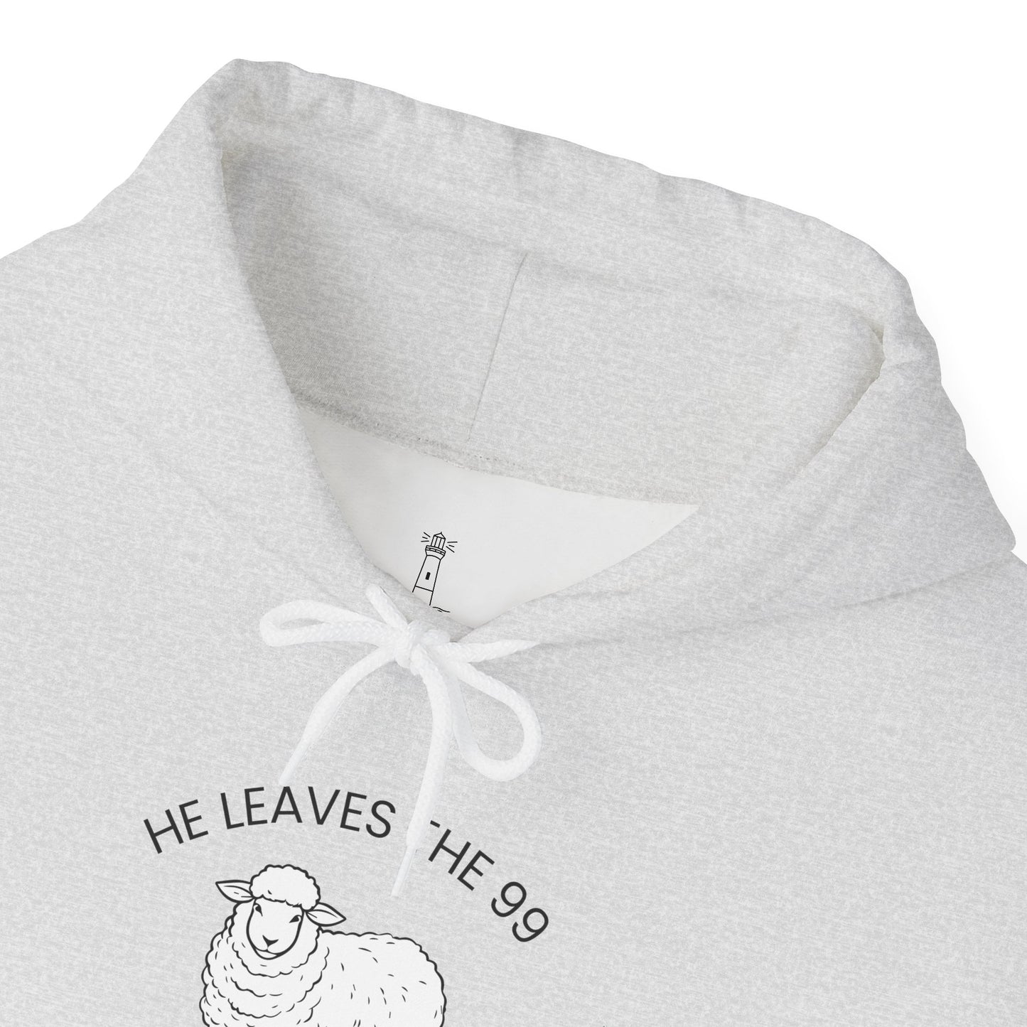 He Leaves The 99 To Find The 1 Hoodie