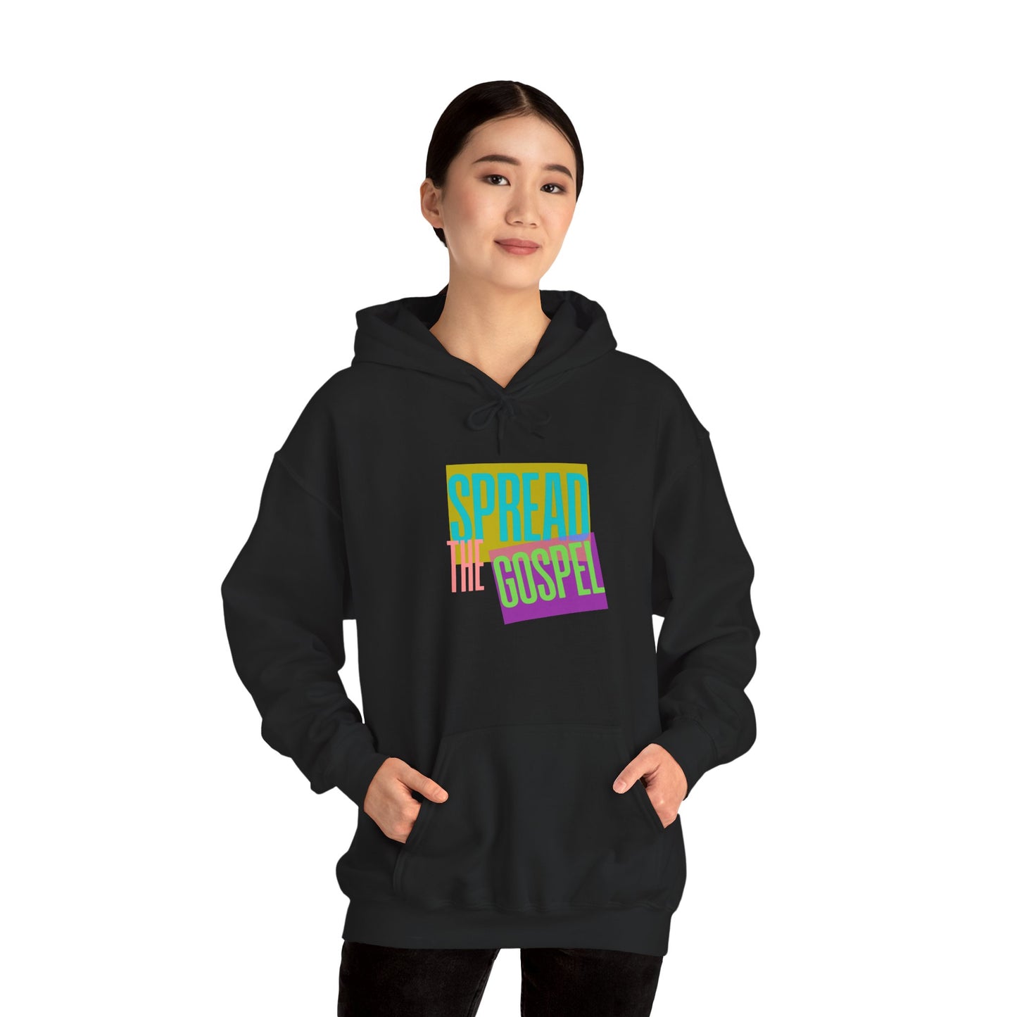 Spreading the Gospel Hooded Sweatshirt