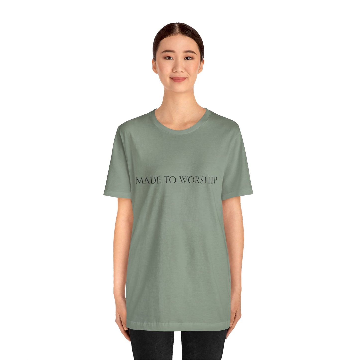 Made To Worship Unisex Tee