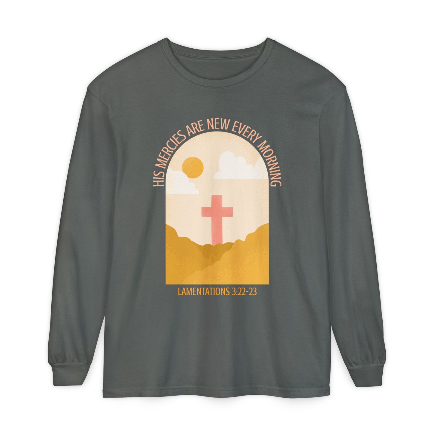 His Mercies Long Sleeve Tee