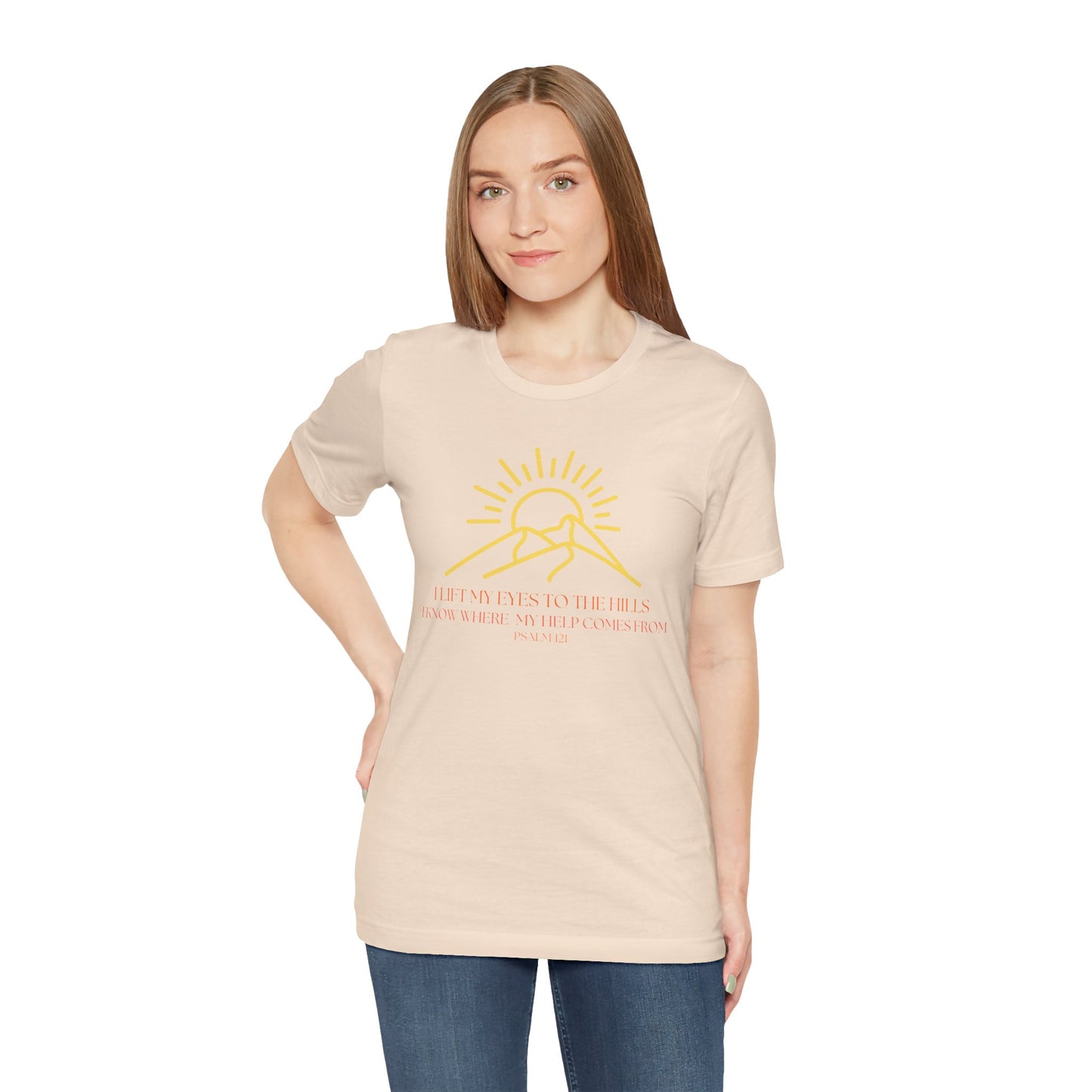 I Look To The Hills Tee