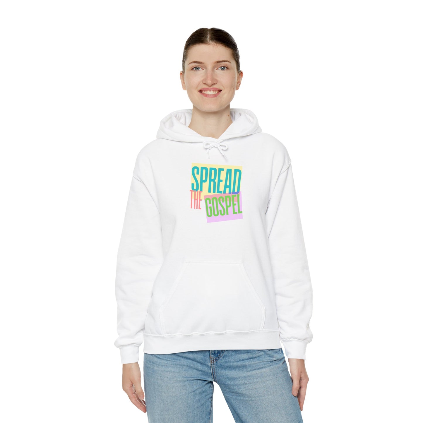 Spreading the Gospel Hooded Sweatshirt