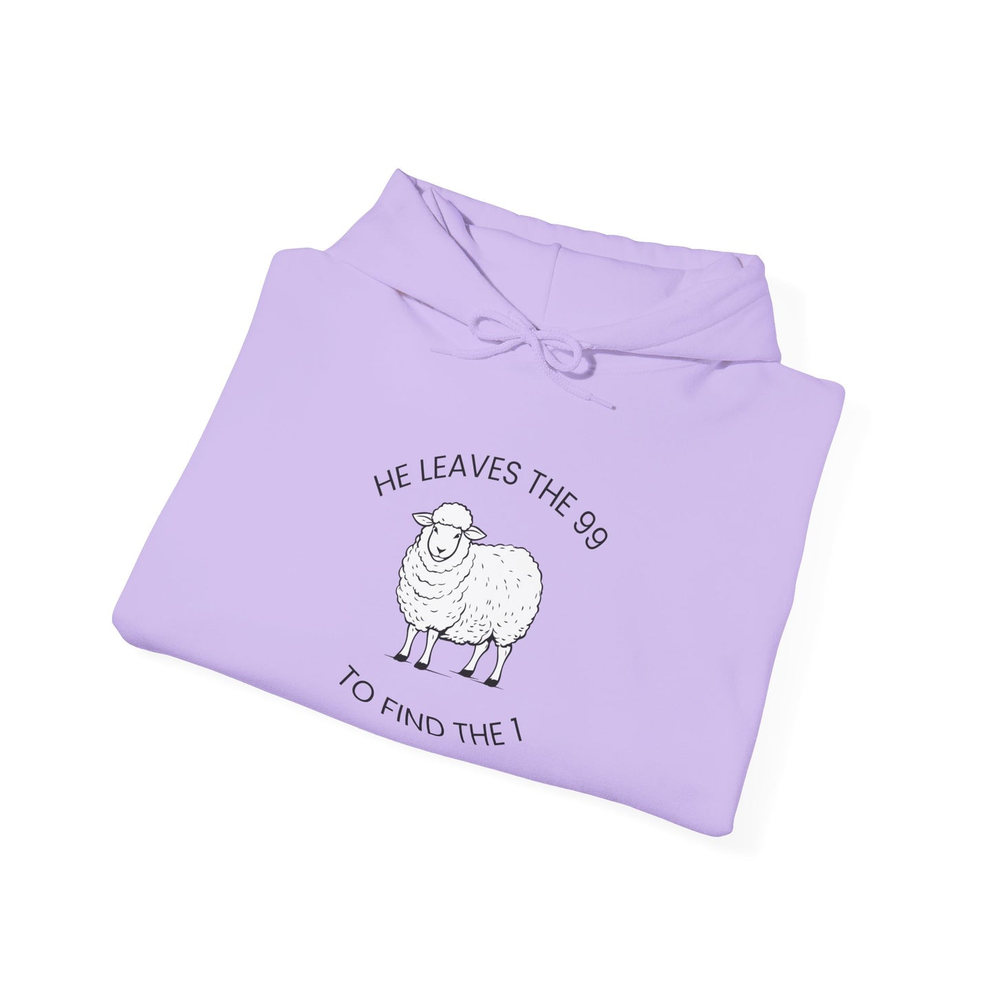 He Leaves The 99 To Find The 1 Hoodie