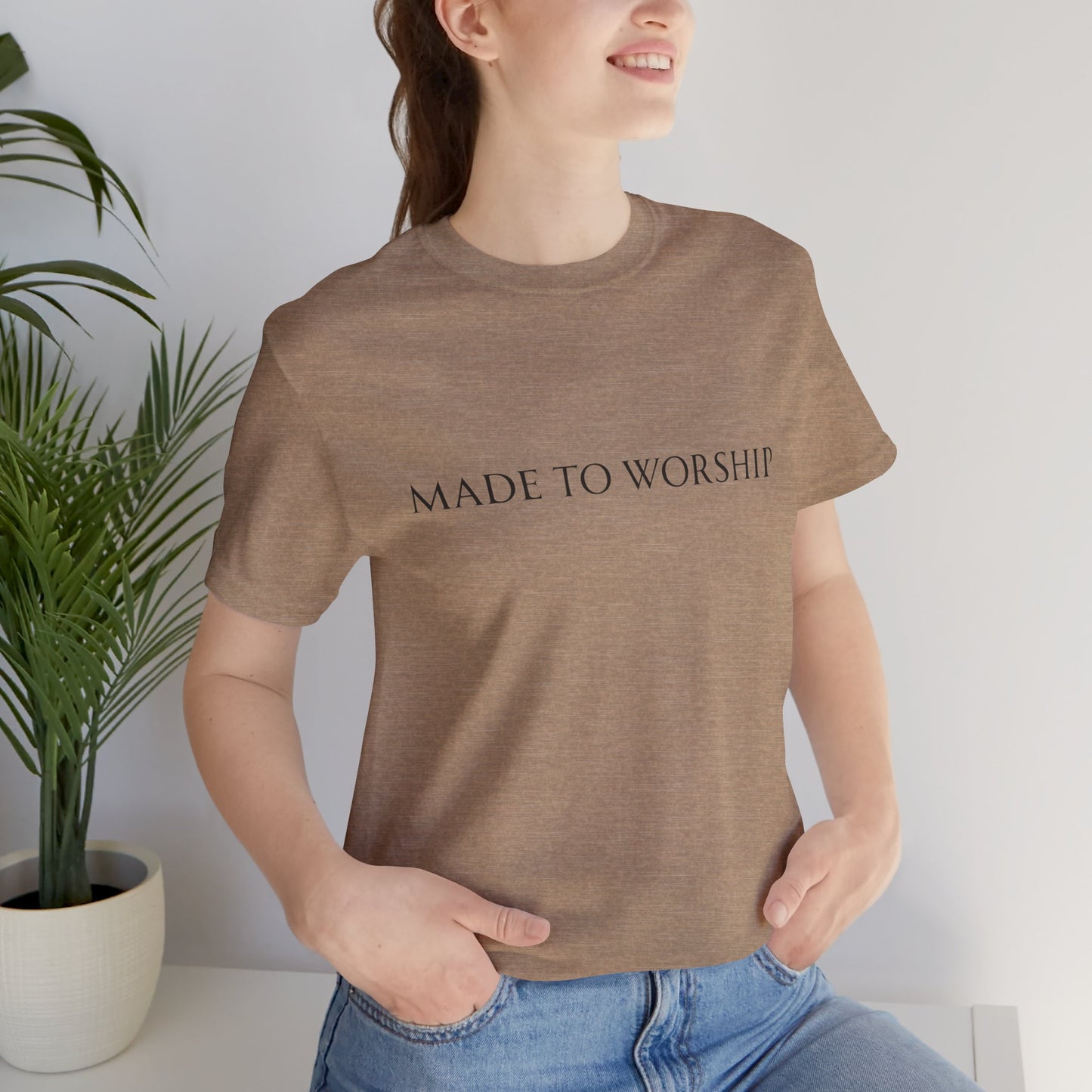 Made To Worship Unisex Tee
