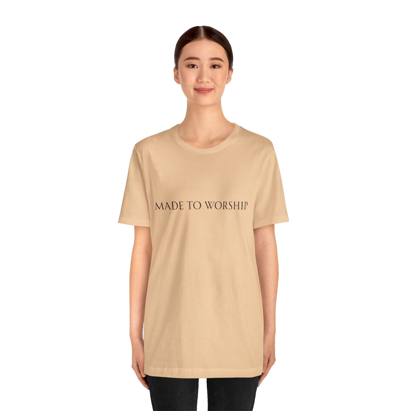Made To Worship Unisex Tee