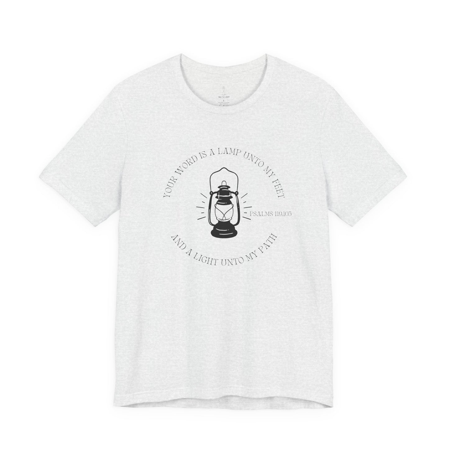 Light Unto My Path Tee
