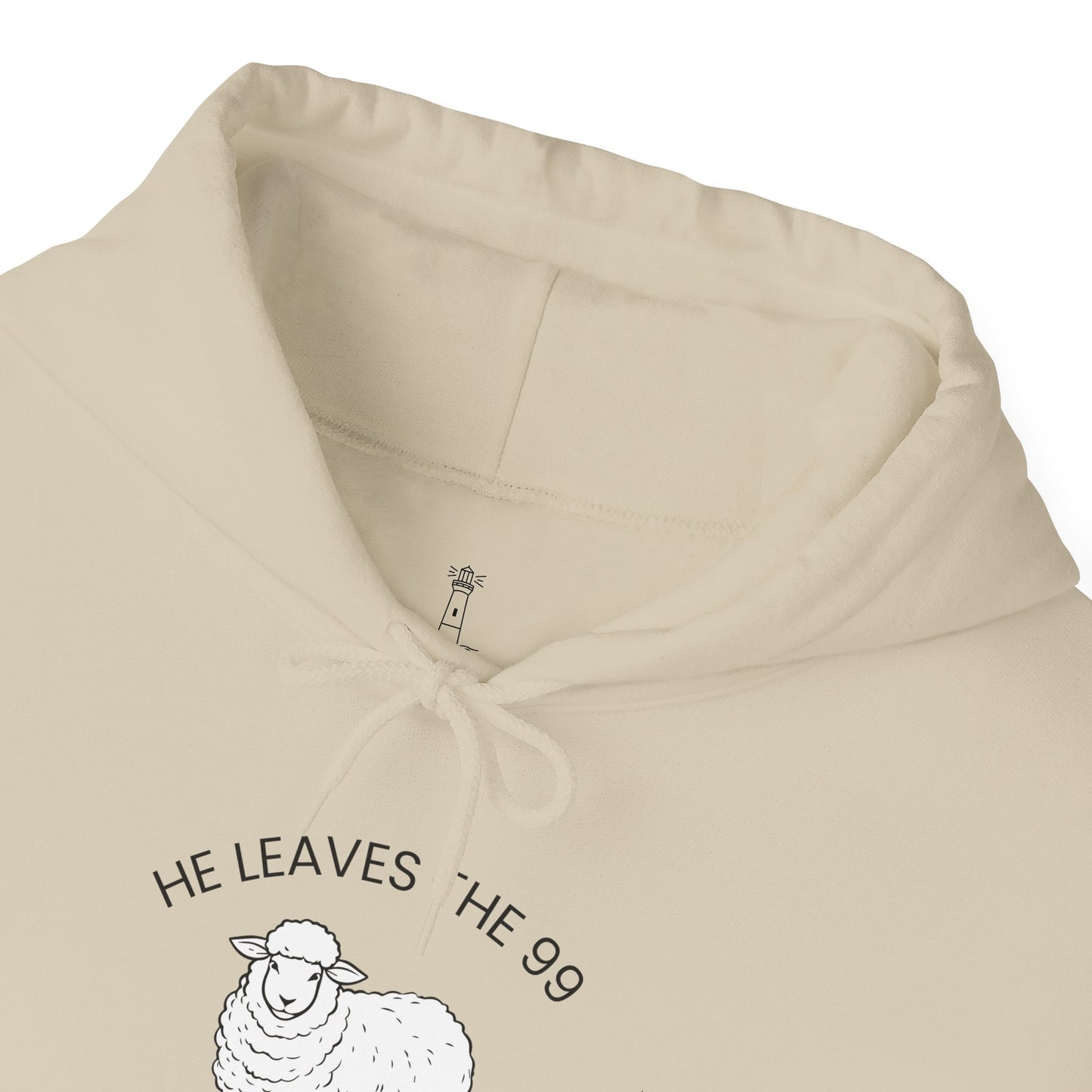 He Leaves The 99 To Find The 1 Hoodie
