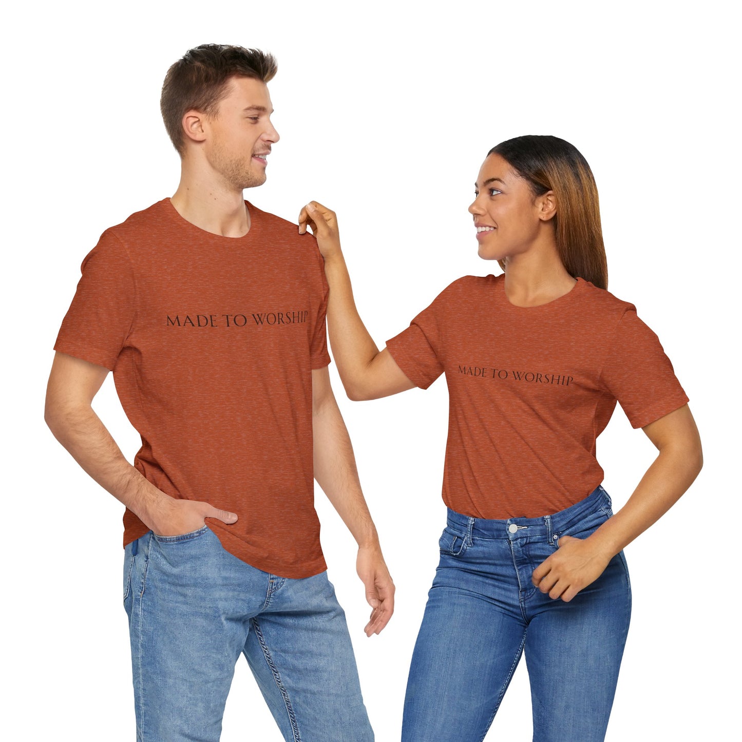 Made To Worship Unisex Tee