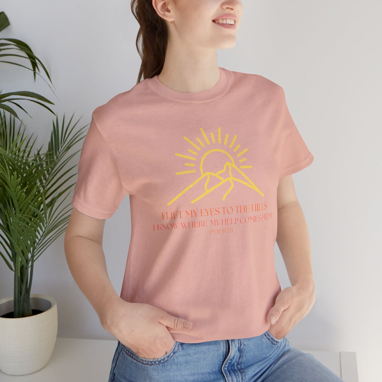 I Look To The Hills Tee