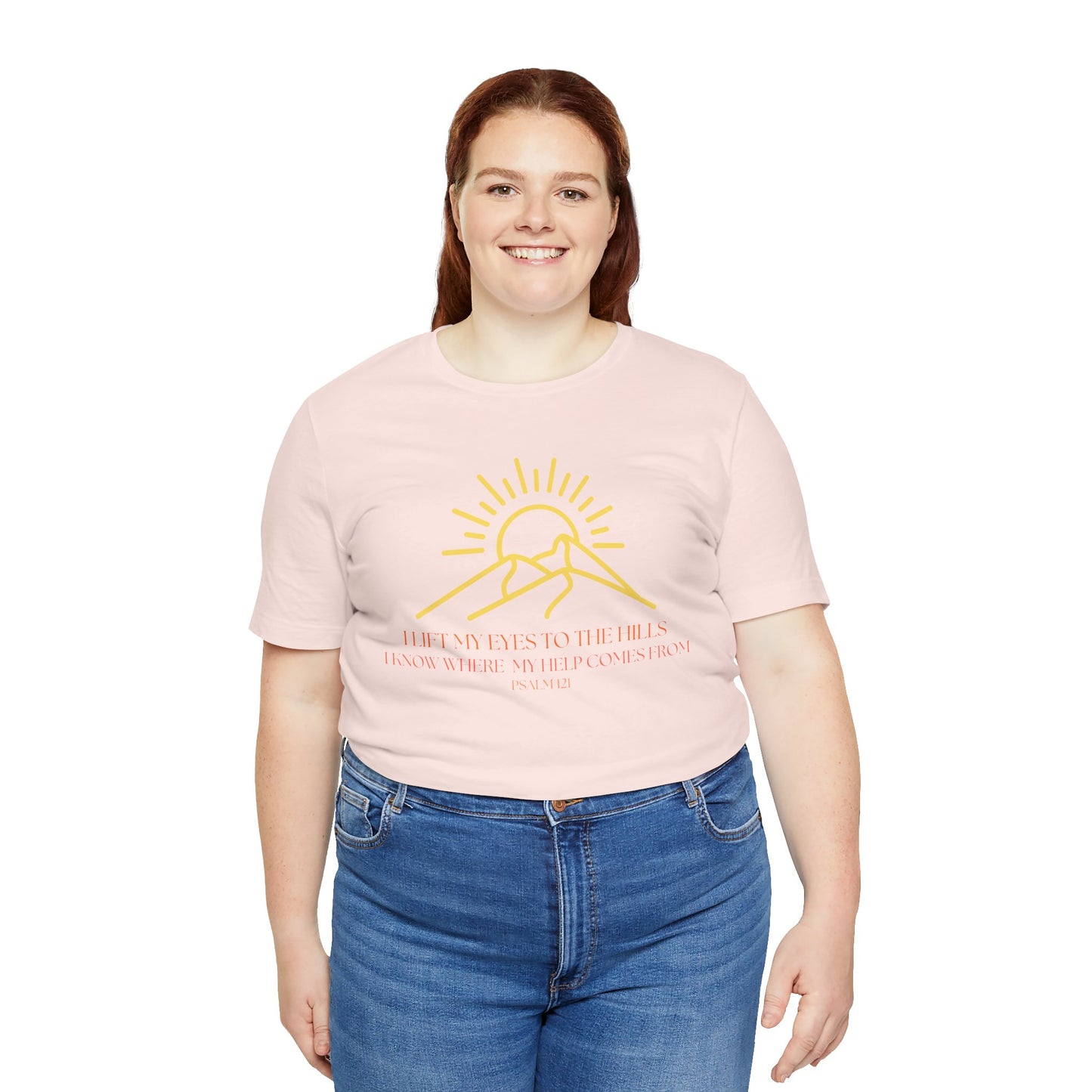 I Look To The Hills Tee