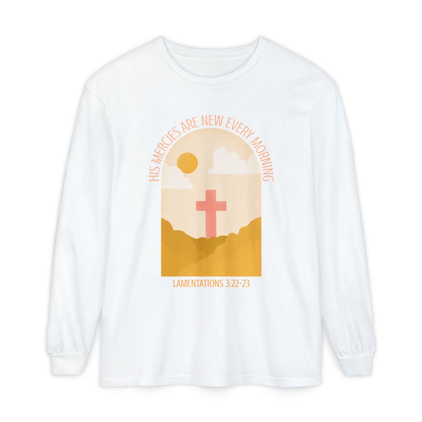 His Mercies Long Sleeve Tee