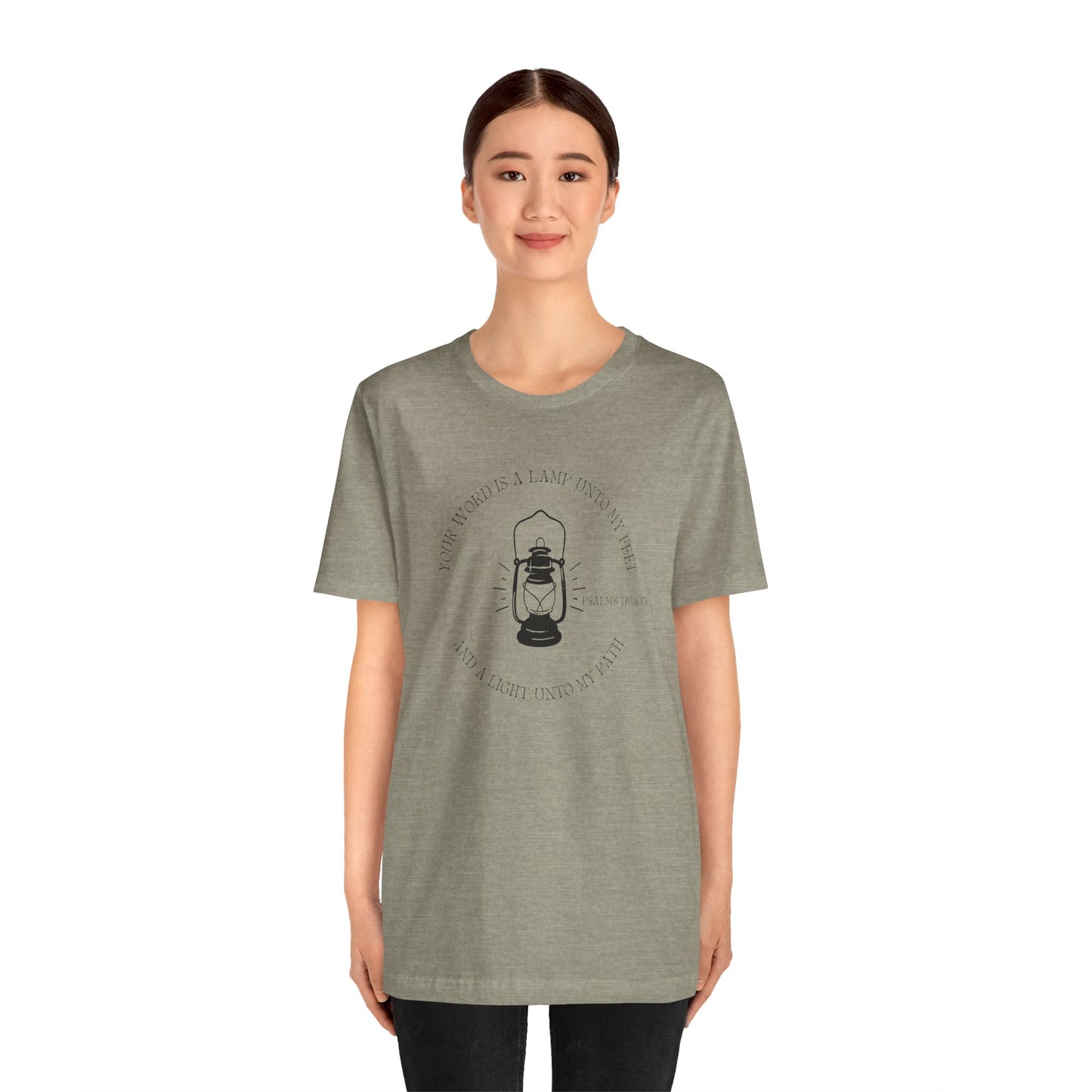 Light Unto My Path Tee