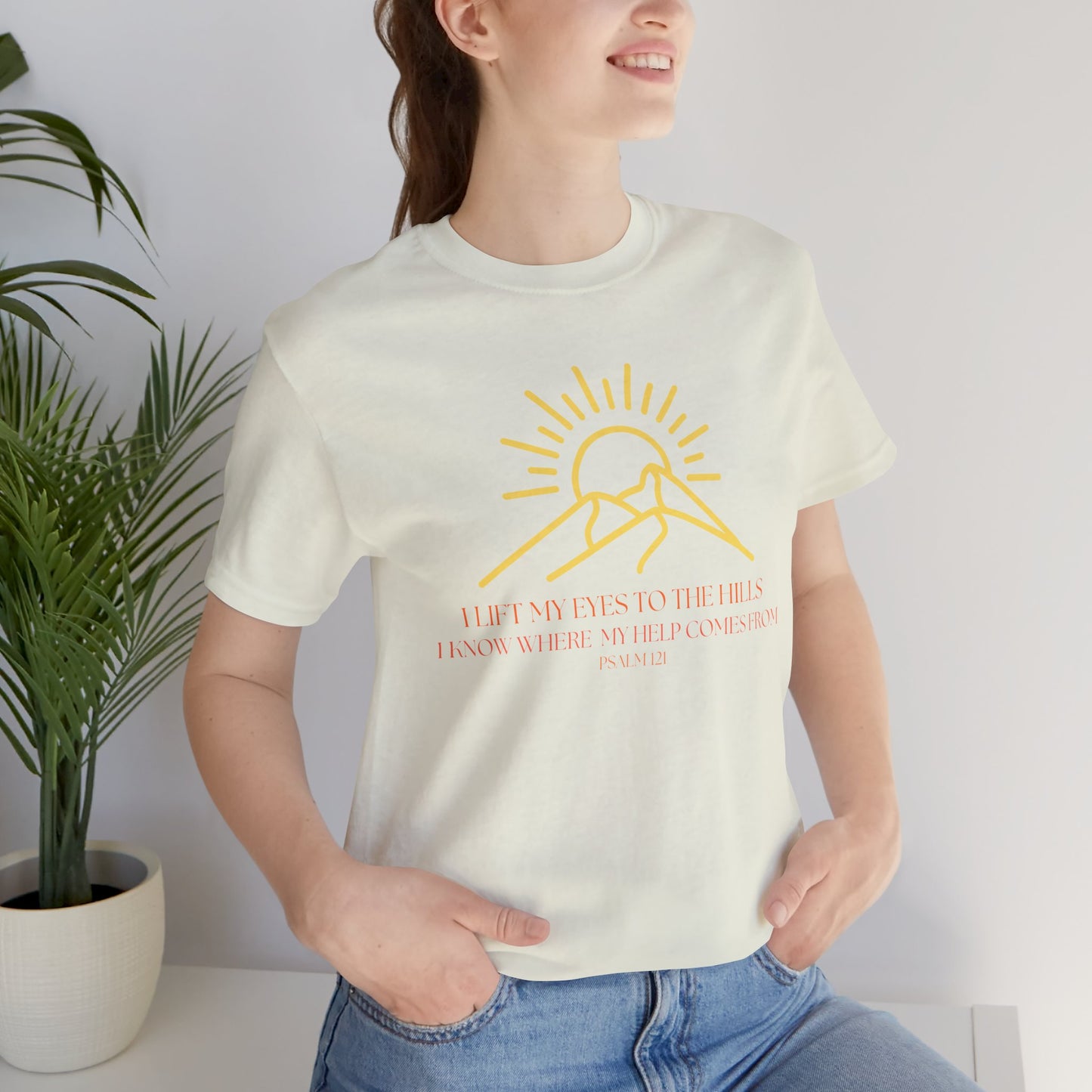 I Look To The Hills Tee