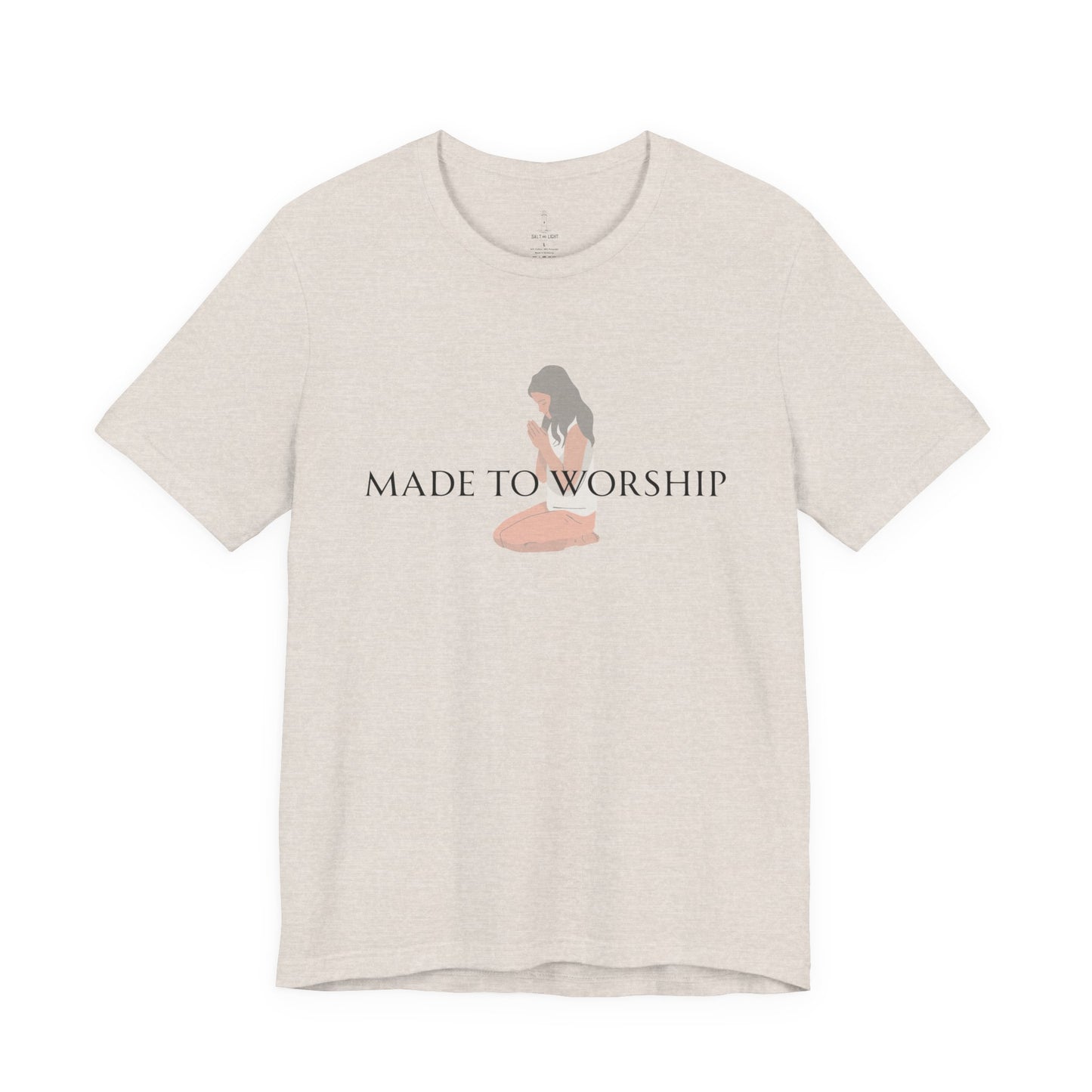 Made To Worship Women's Tee