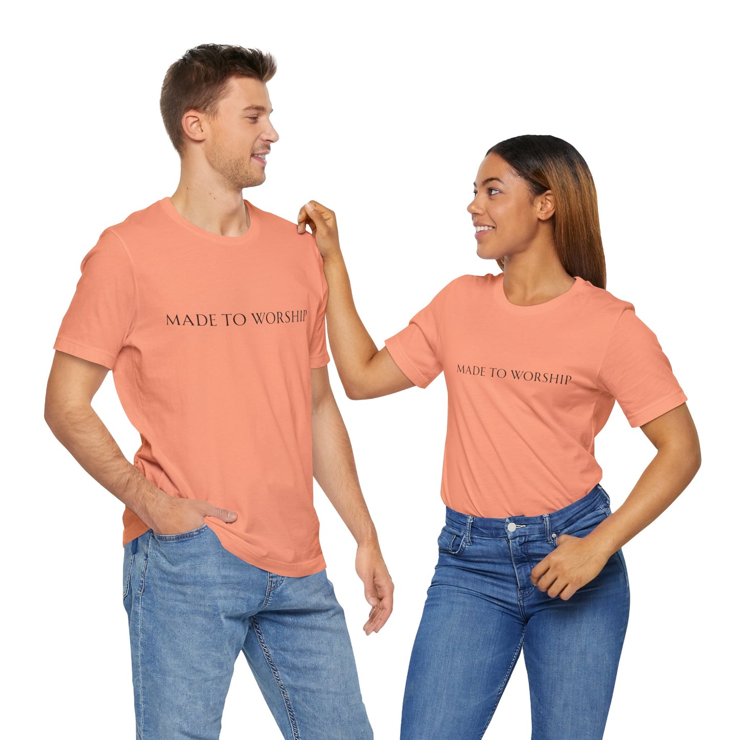 Made To Worship Unisex Tee