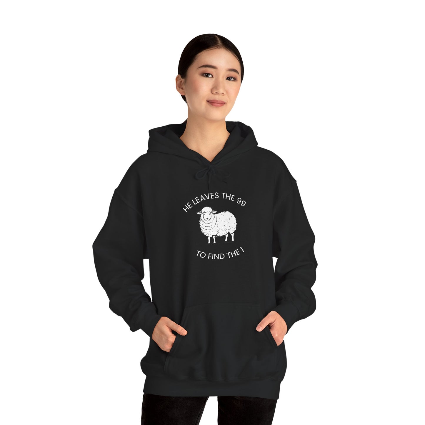 He Leaves The 99 To Find The 1 Hoodie