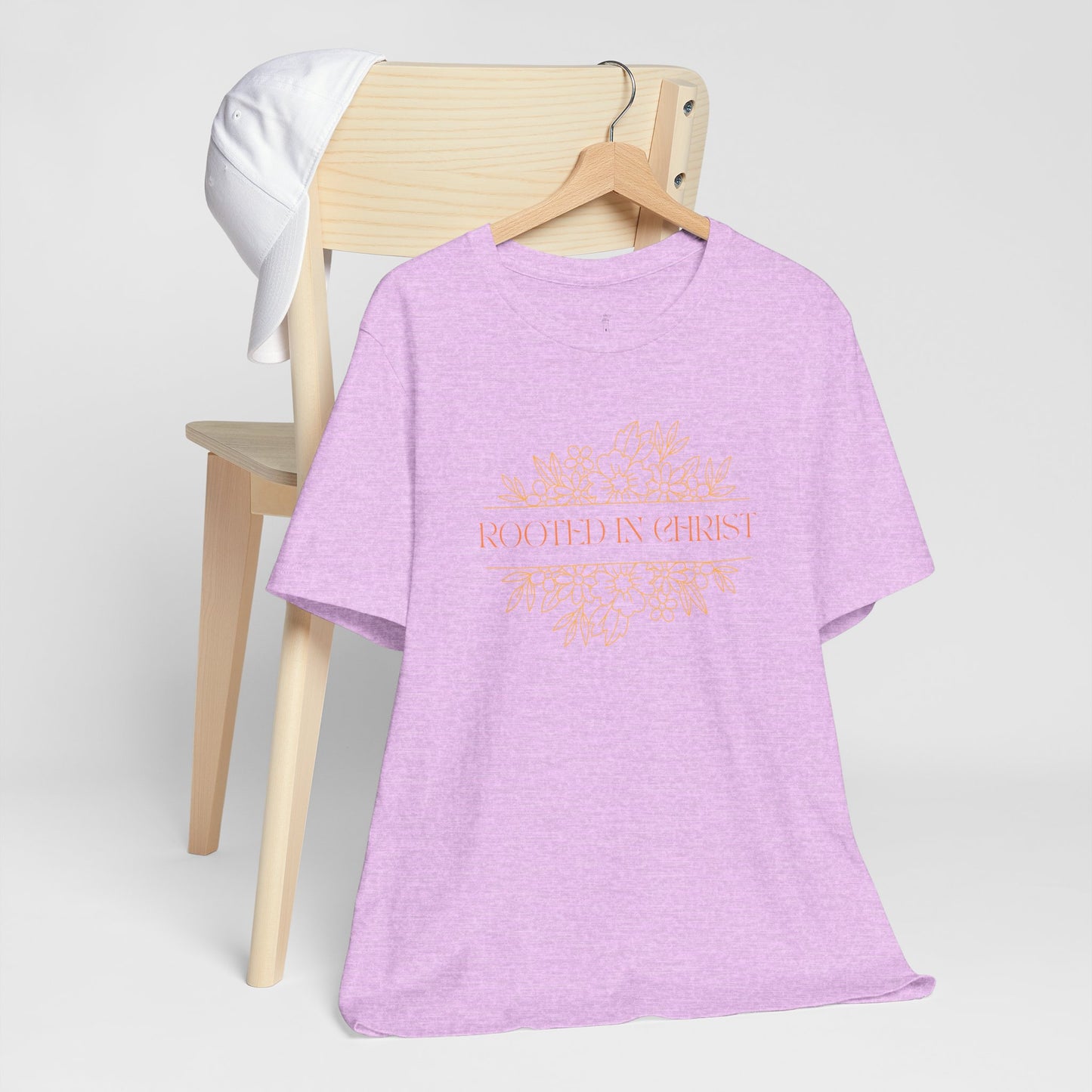 Floral Rooted In Christ Tee