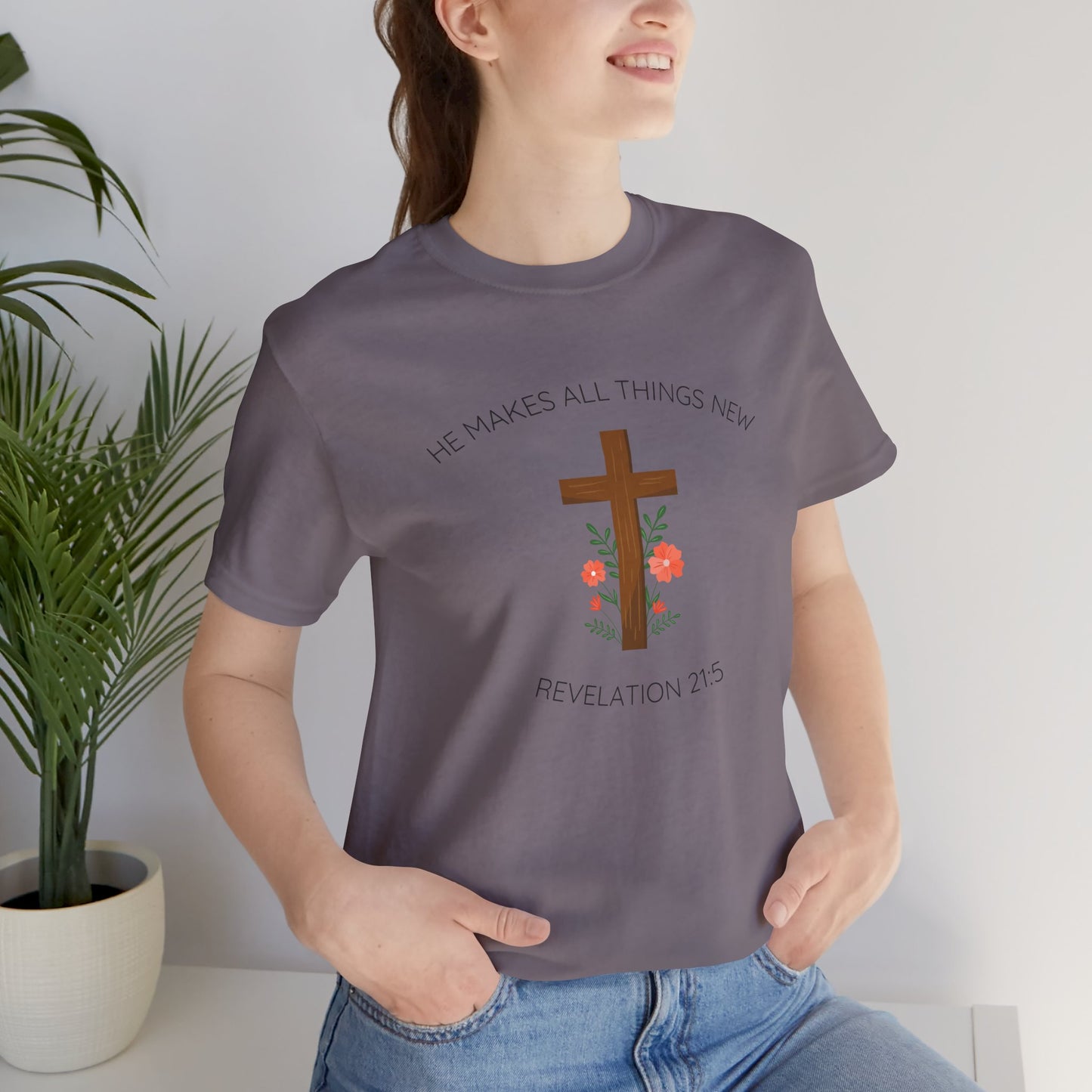 All Things New Women's Tee
