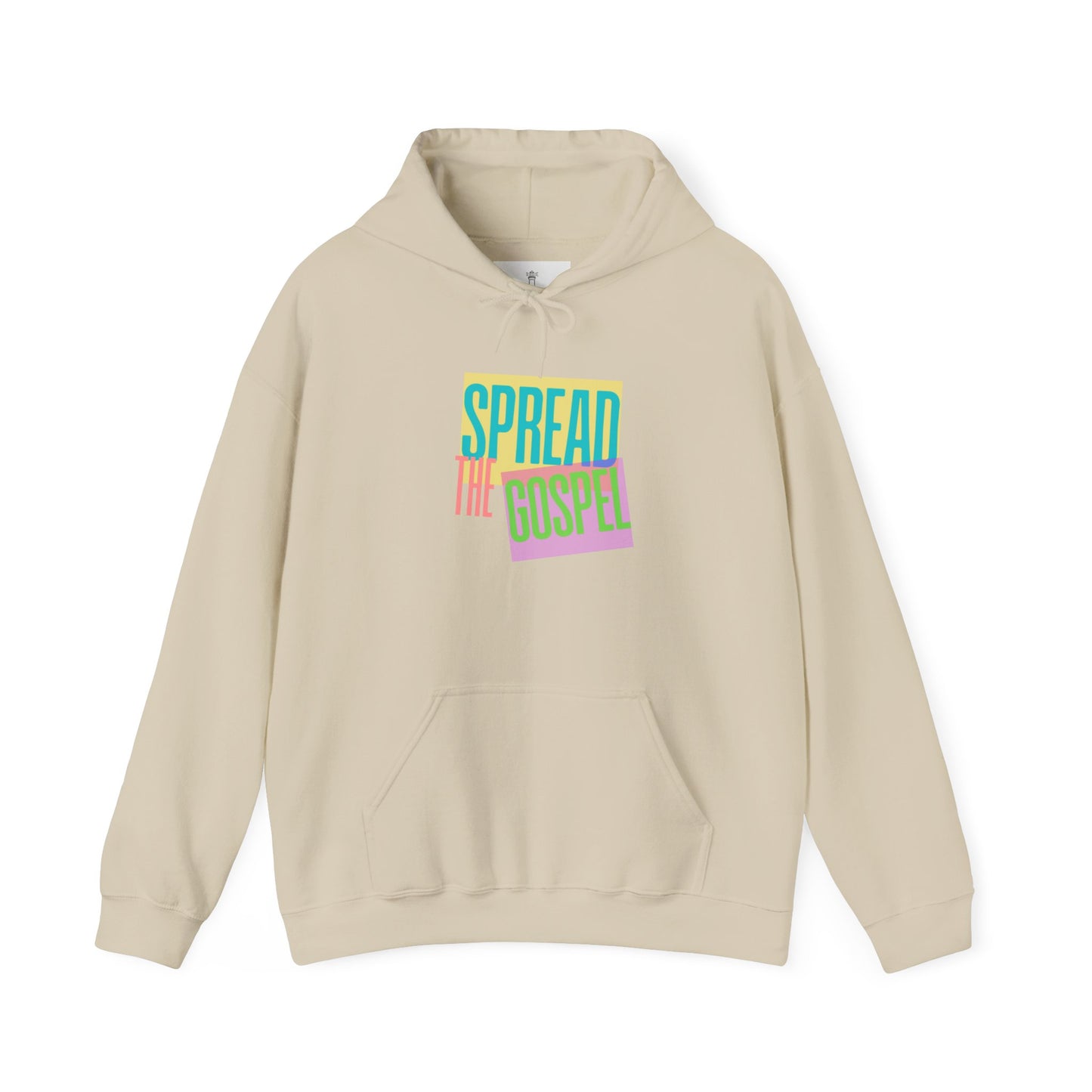 Spreading the Gospel Hooded Sweatshirt