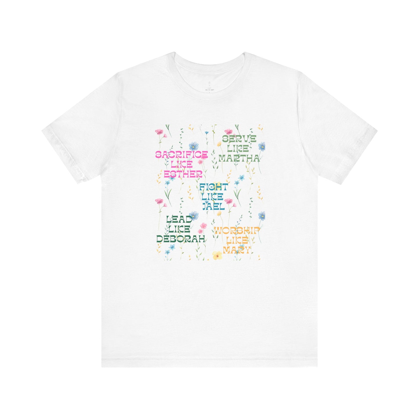 Women Of The Bible Tee