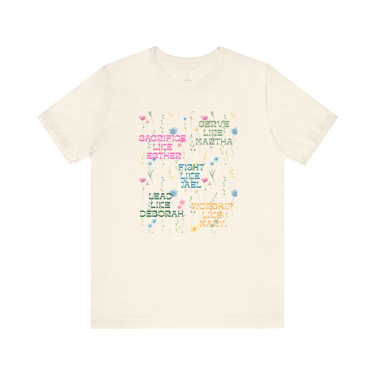 Women Of The Bible Tee
