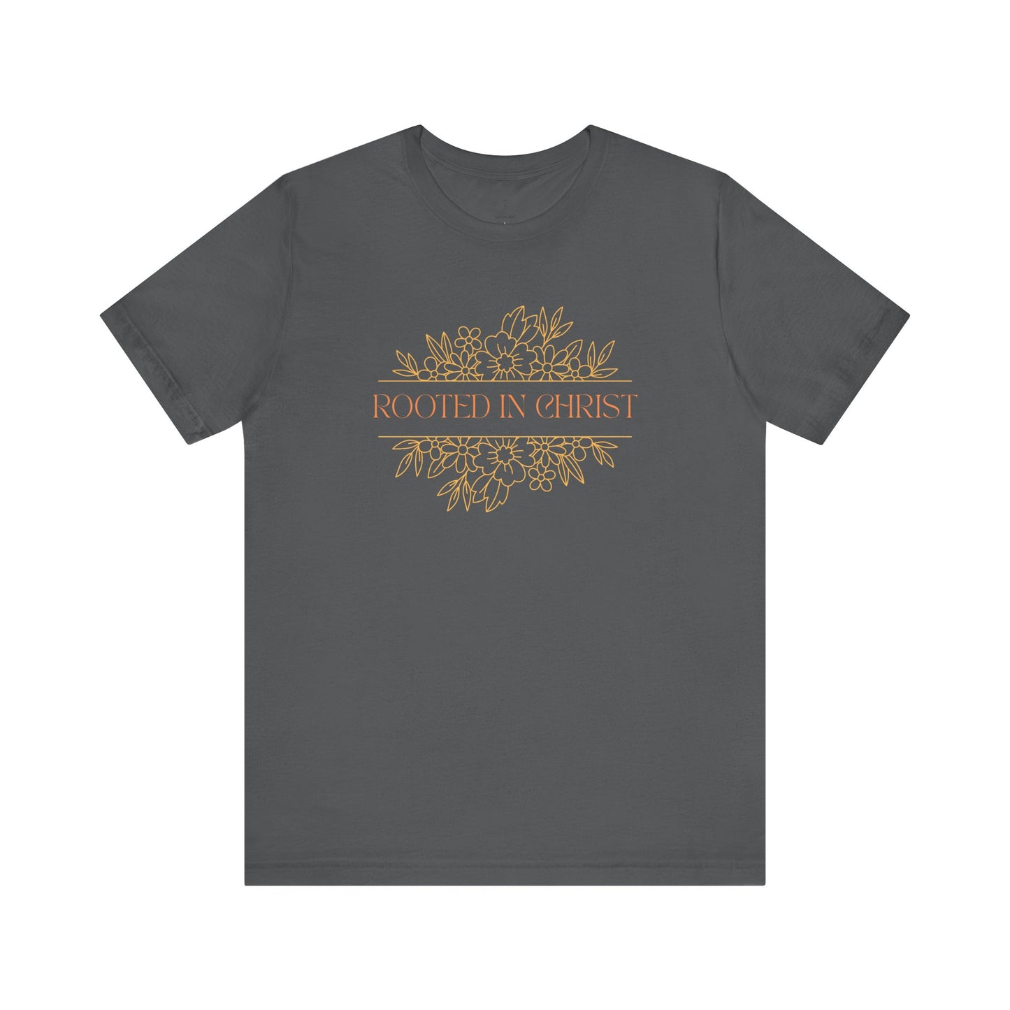 Floral Rooted In Christ Tee