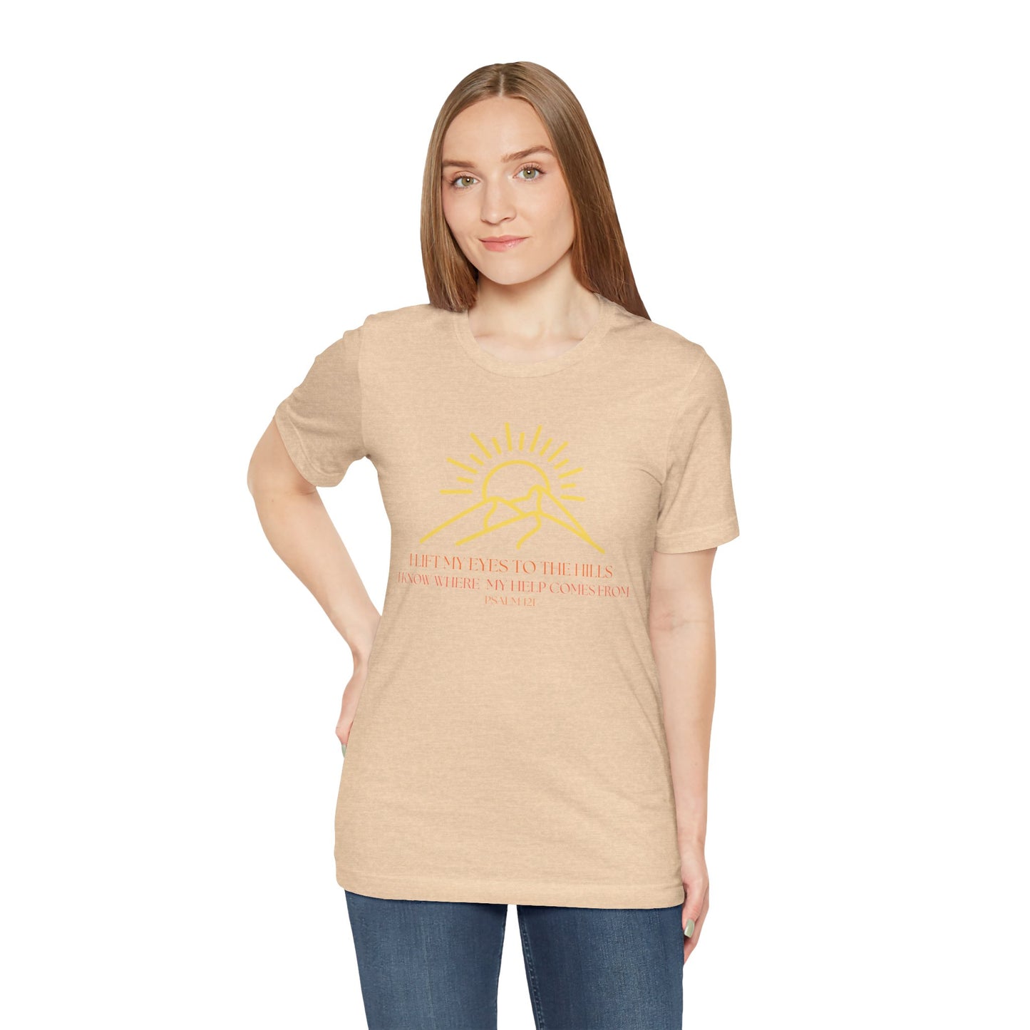 I Look To The Hills Tee