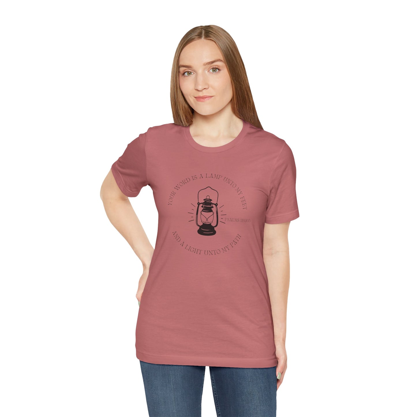 Light Unto My Path Tee