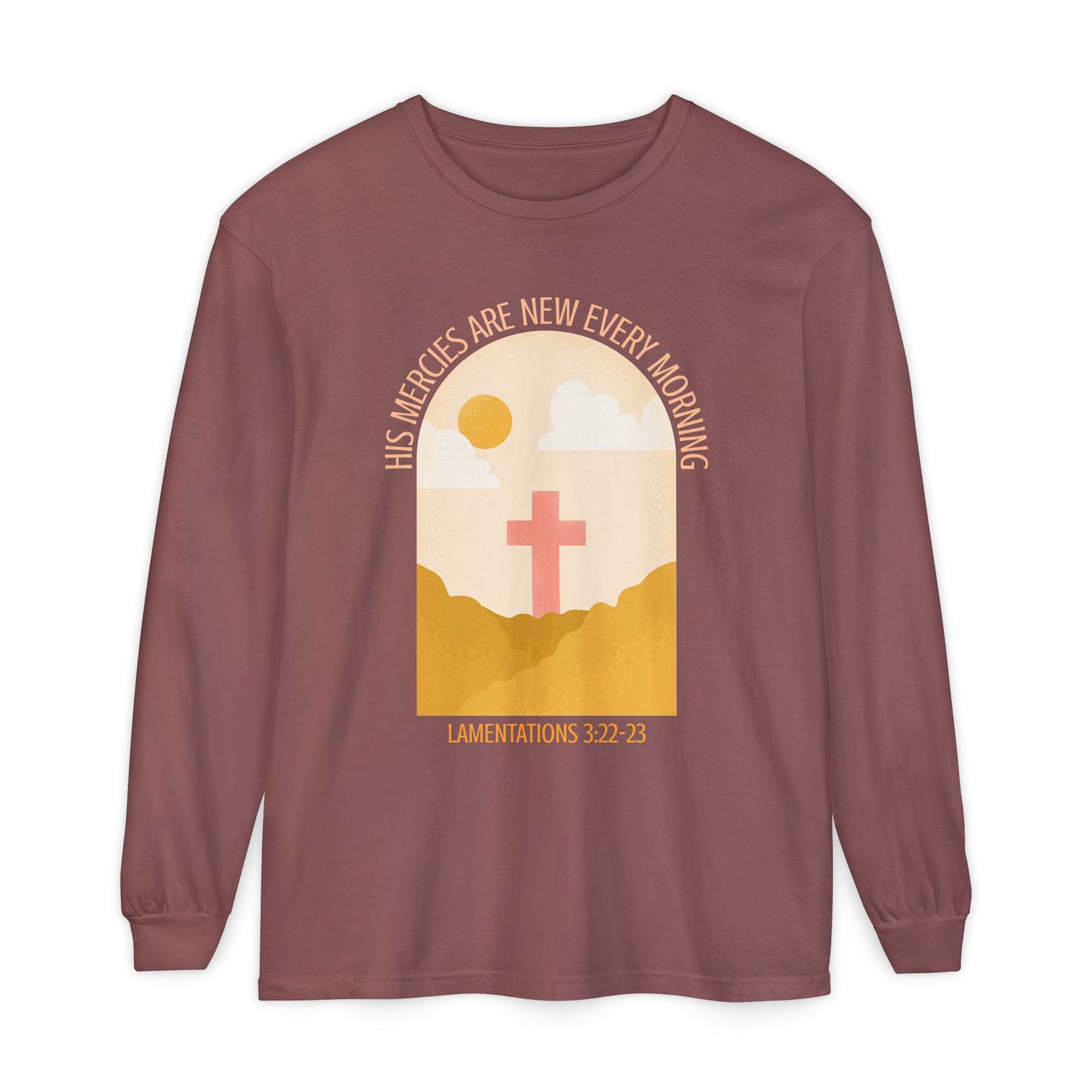 His Mercies Long Sleeve Tee