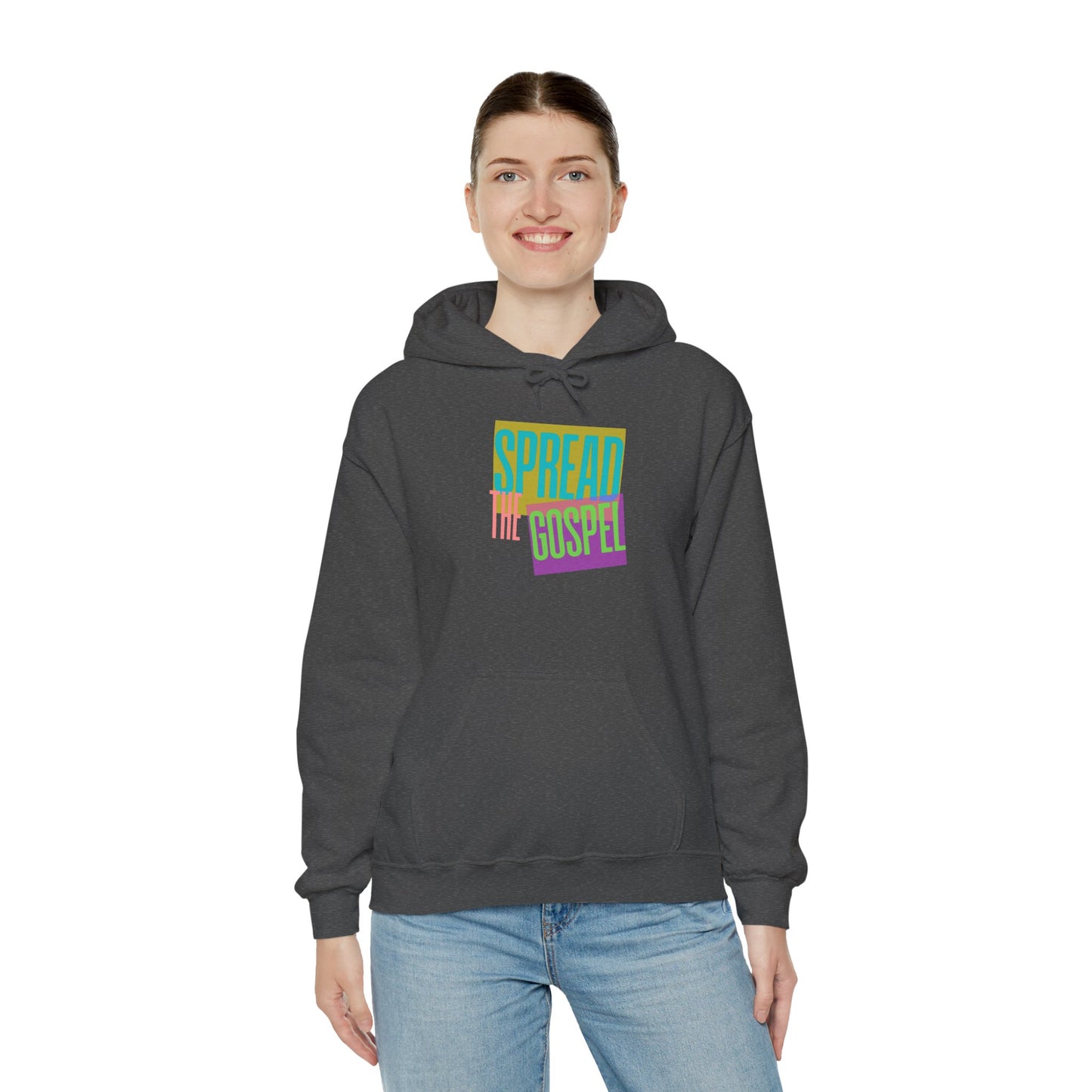 Spreading the Gospel Hooded Sweatshirt
