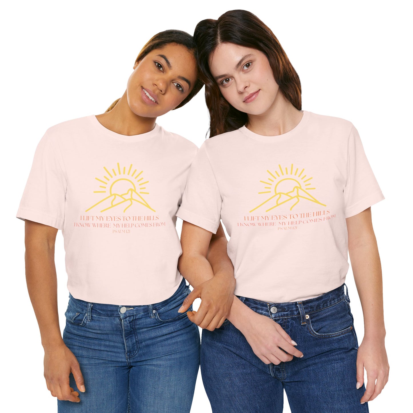 I Look To The Hills Tee