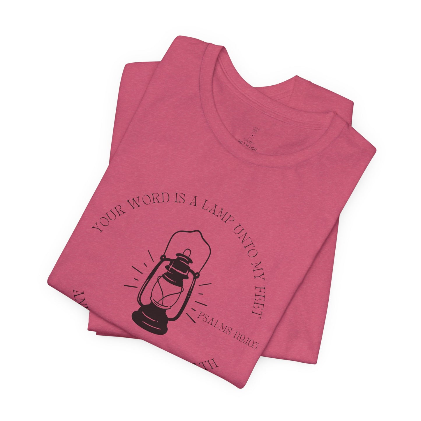 Light Unto My Path Tee