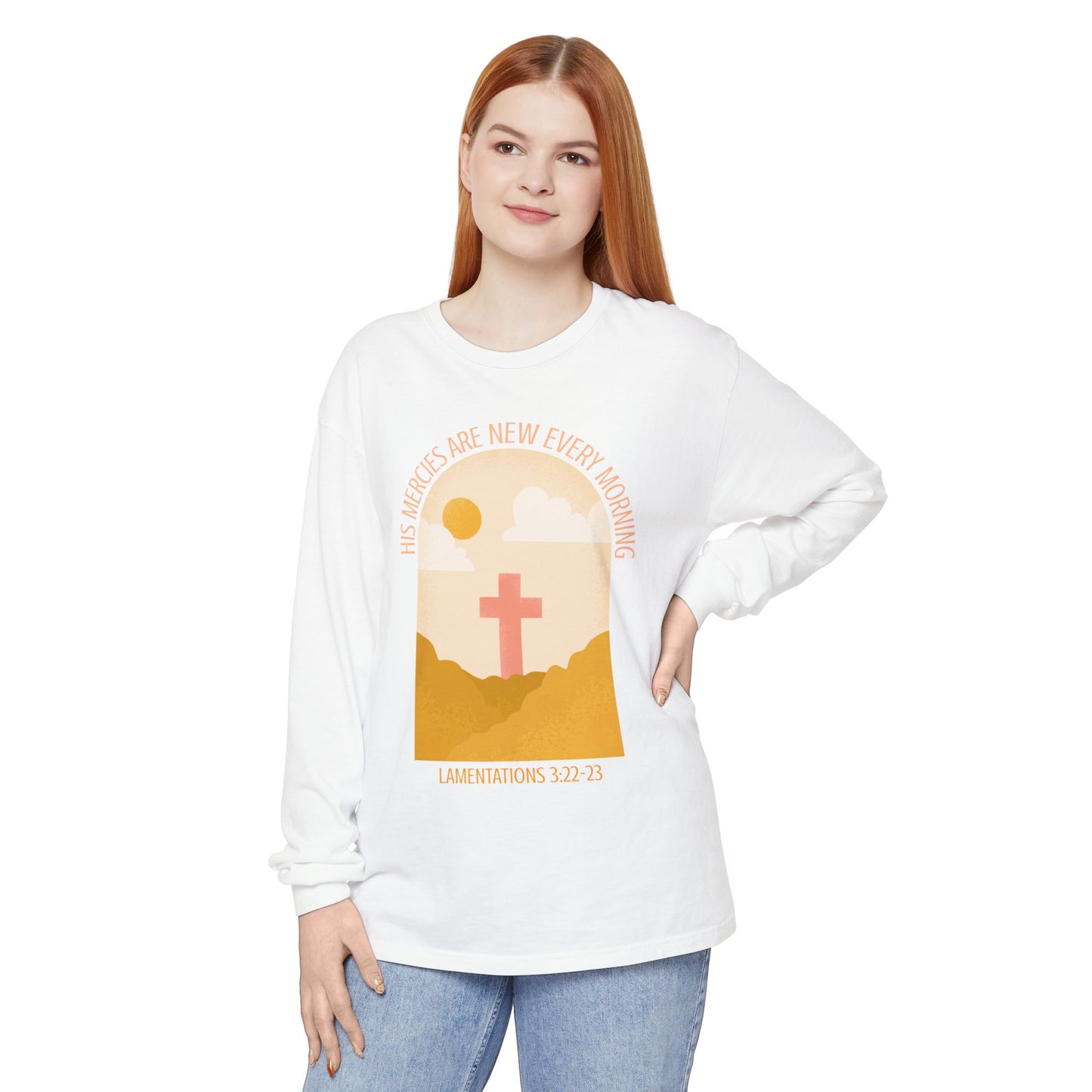 His Mercies Long Sleeve Tee