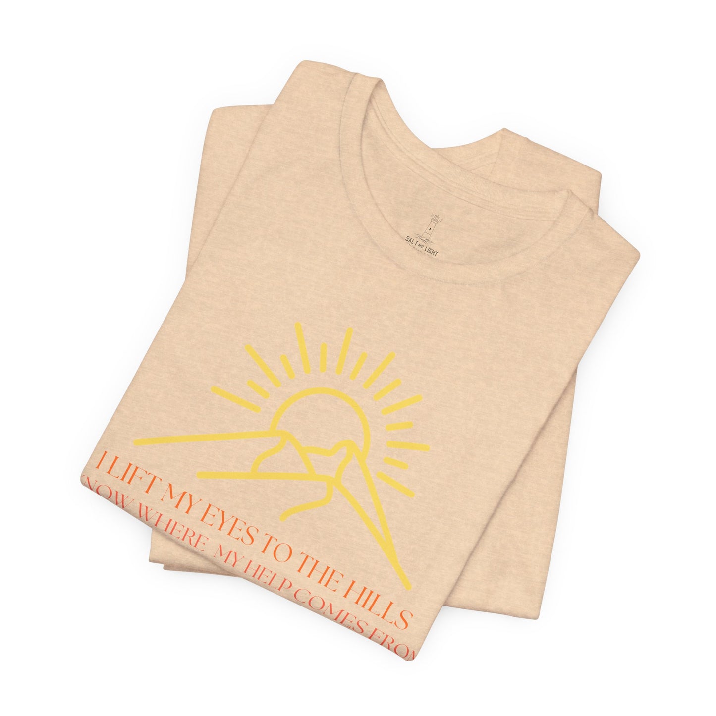 I Look To The Hills Tee