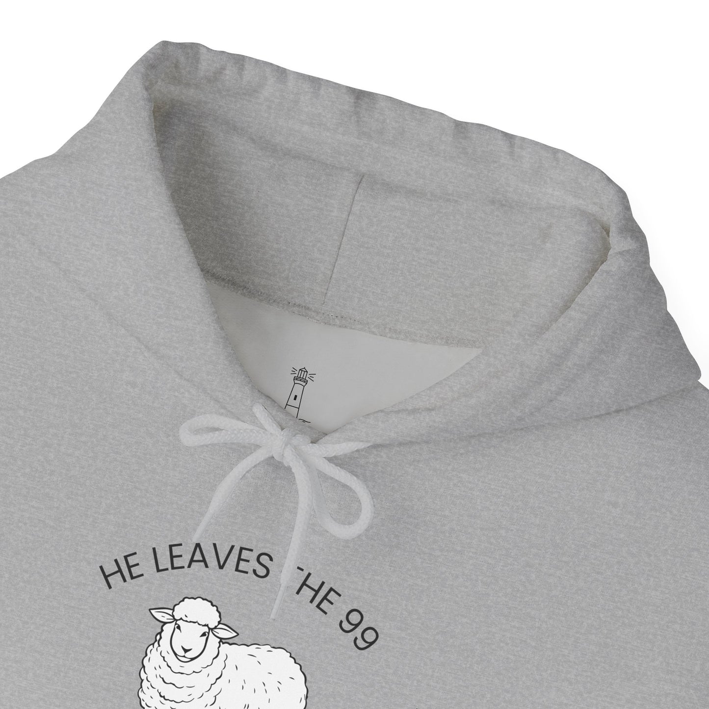 He Leaves The 99 To Find The 1 Hoodie
