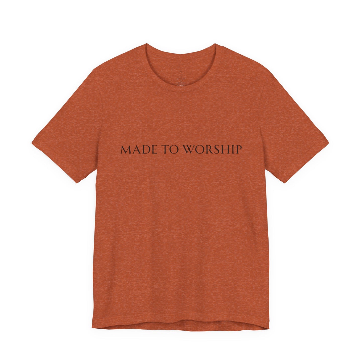 Made To Worship Unisex Tee
