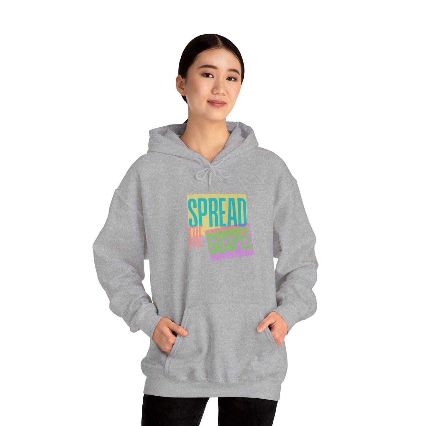 Spreading the Gospel Hooded Sweatshirt