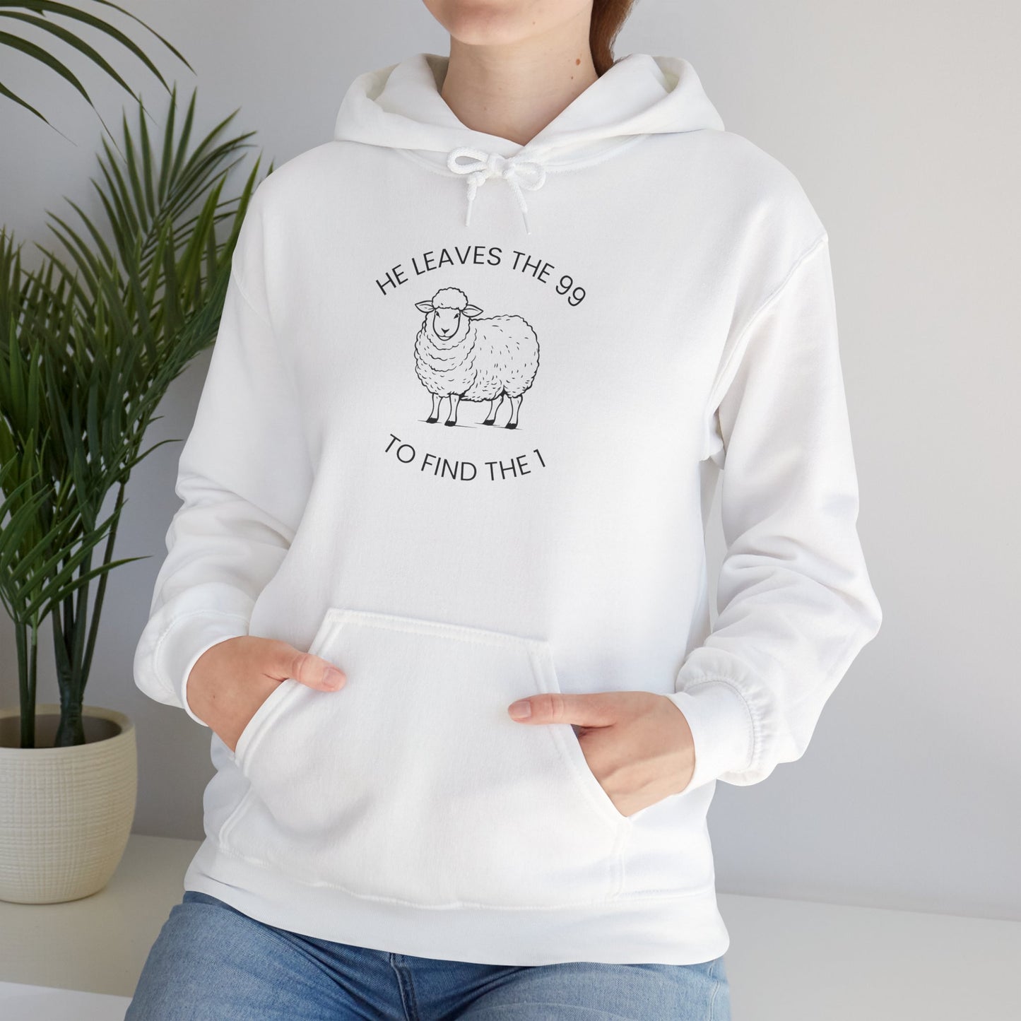 He Leaves The 99 To Find The 1 Hoodie