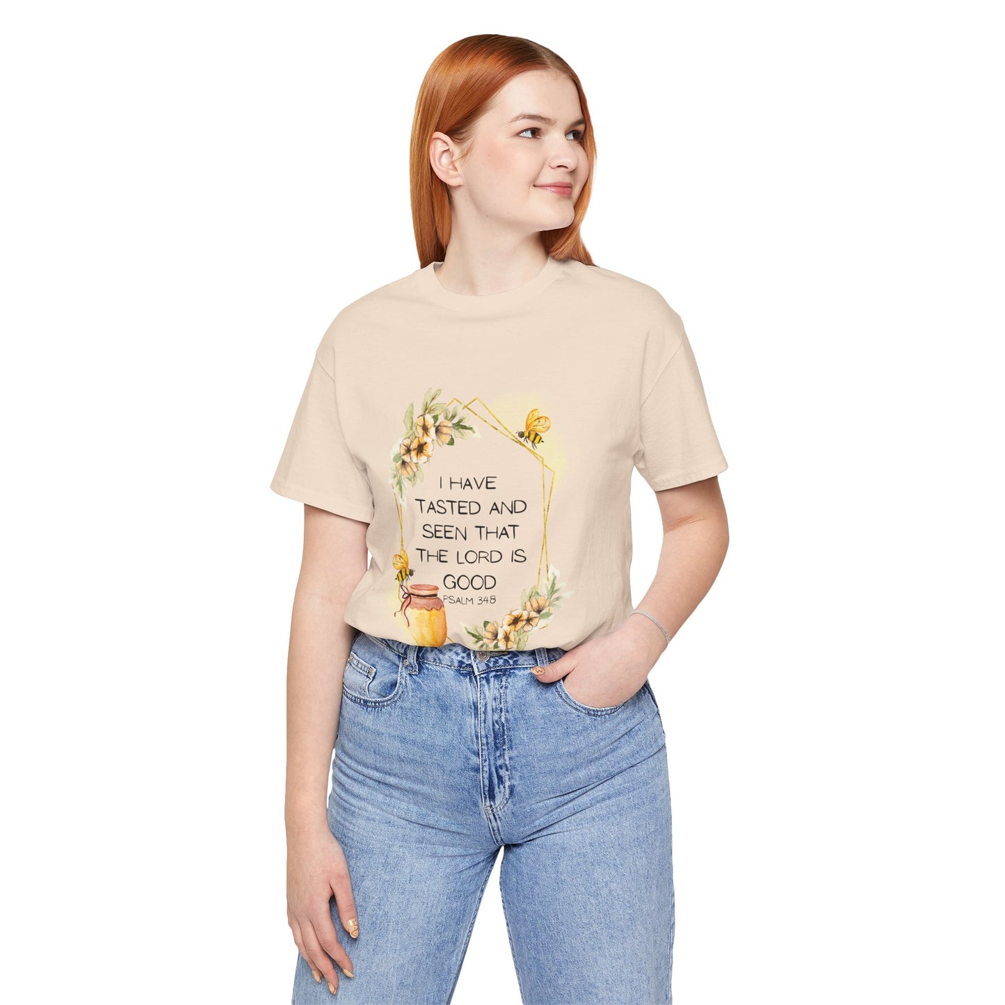 Taste And See That The Lord Is Good Tee