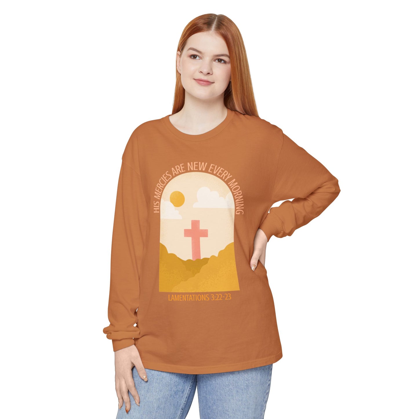 His Mercies Long Sleeve Tee