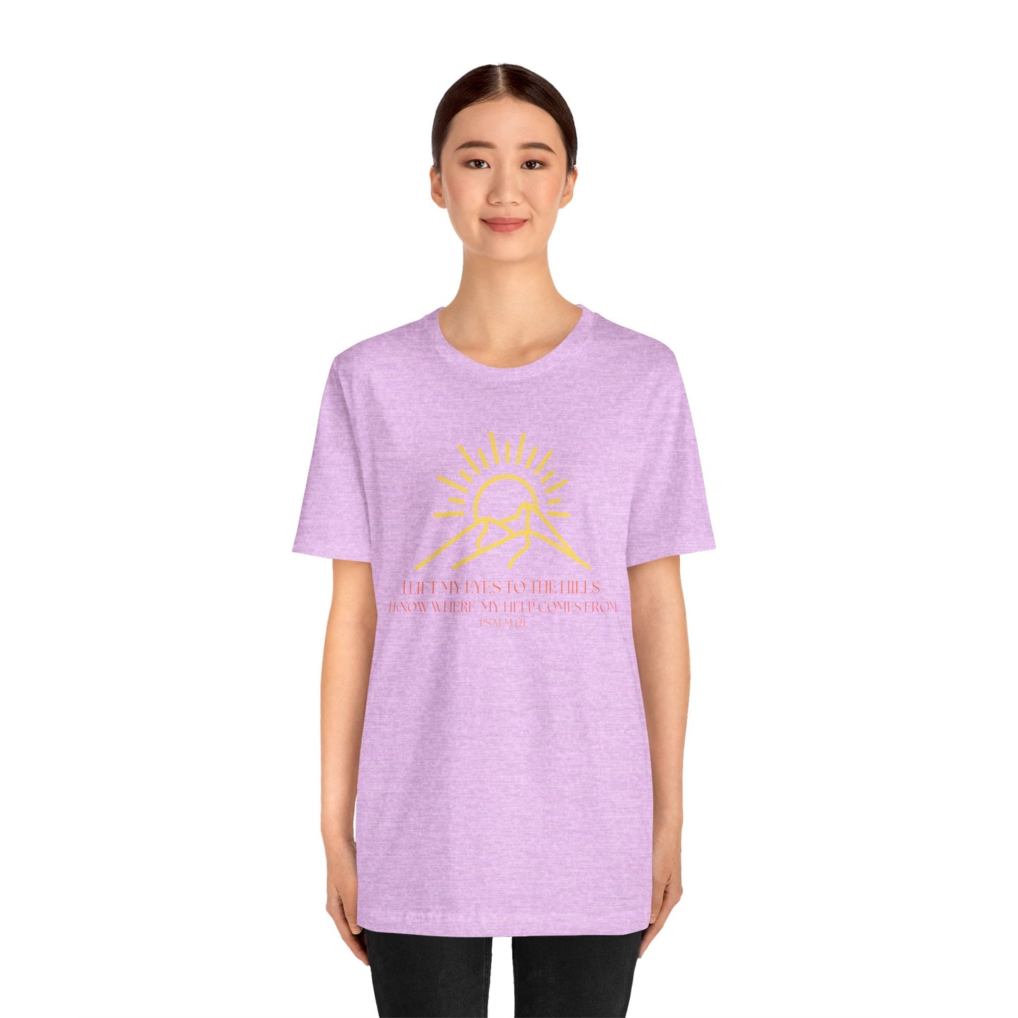 I Look To The Hills Tee