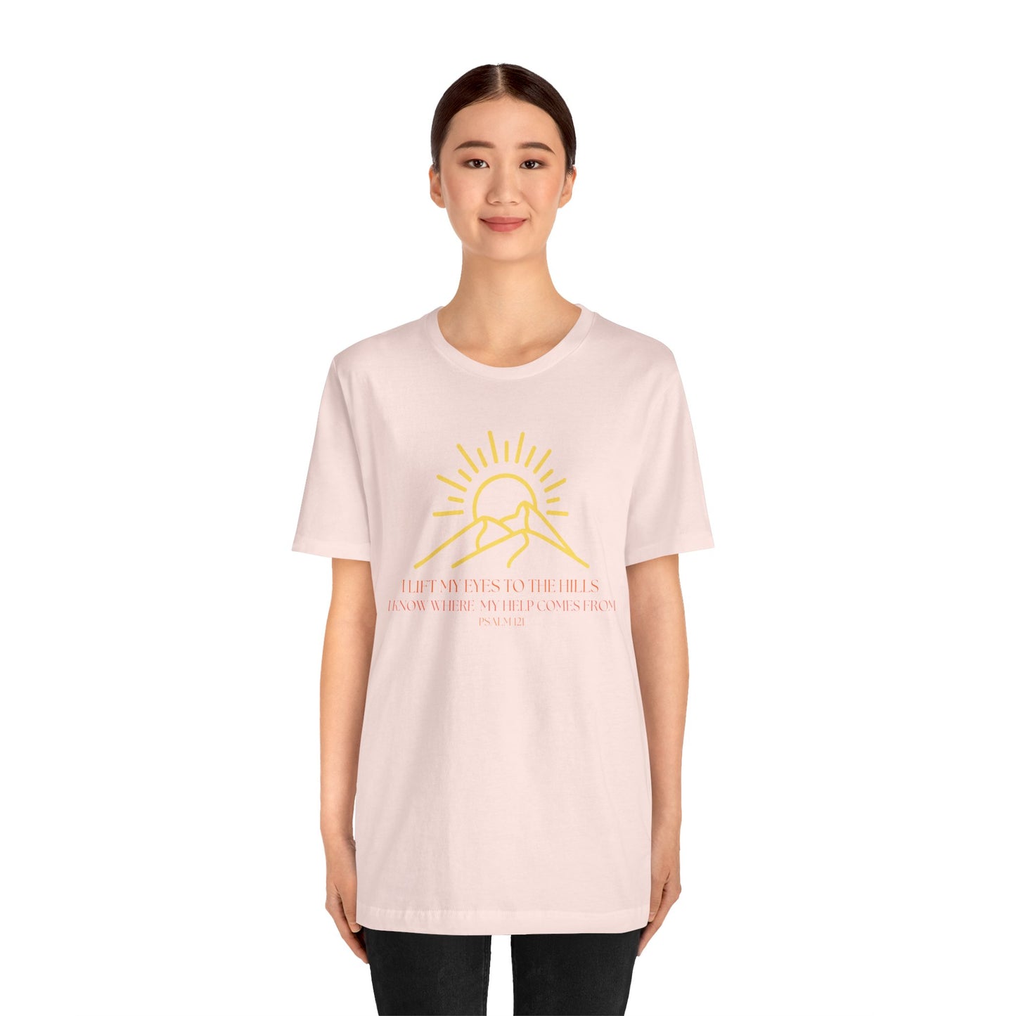 I Look To The Hills Tee