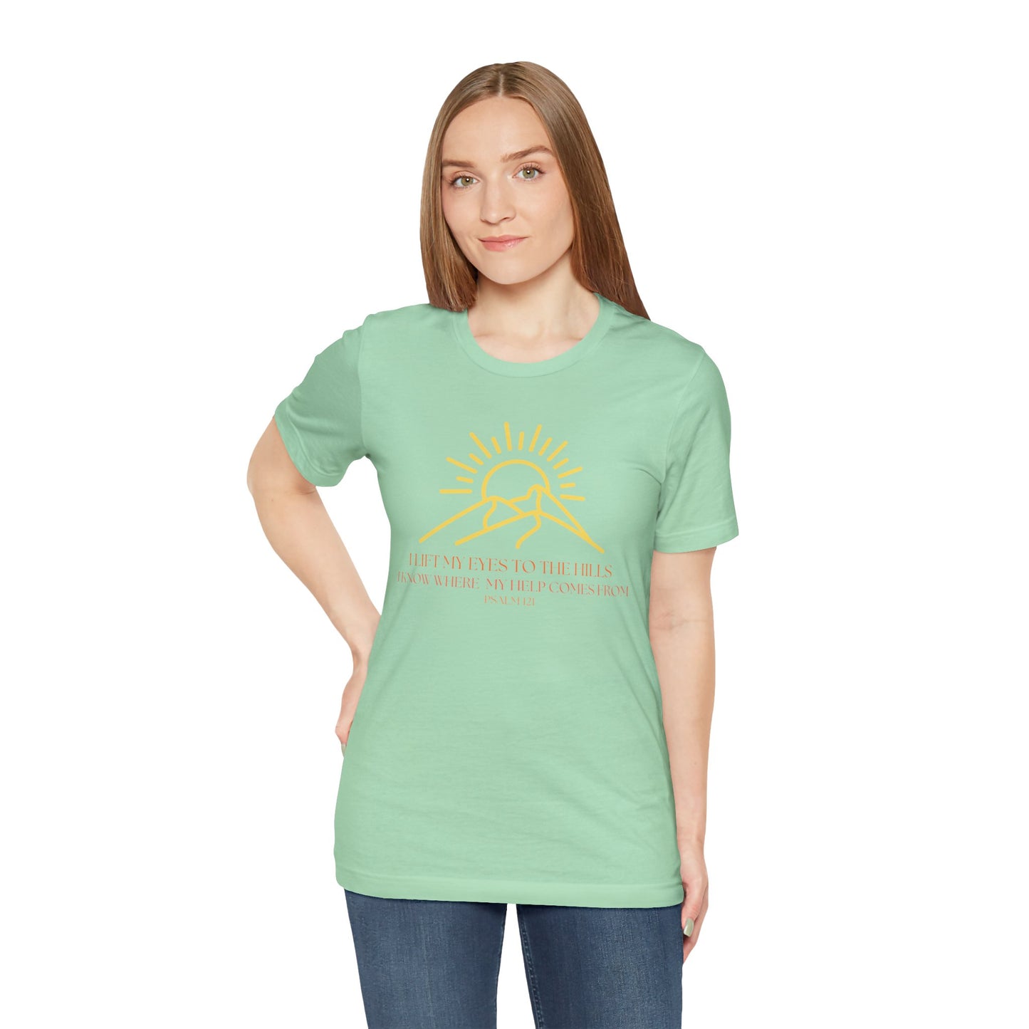 I Look To The Hills Tee