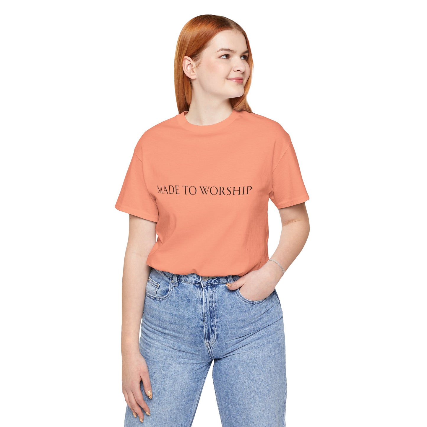 Made To Worship Unisex Tee