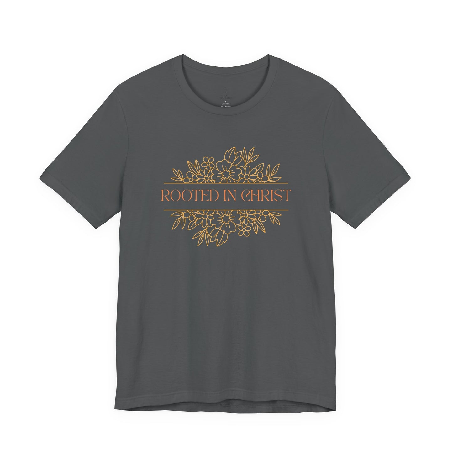 Floral Rooted In Christ Tee