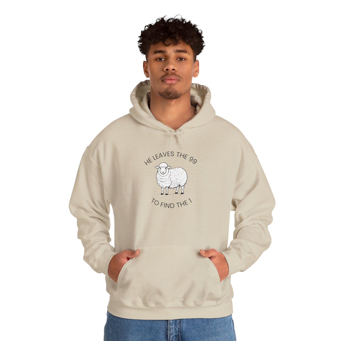 He Leaves The 99 To Find The 1 Hoodie