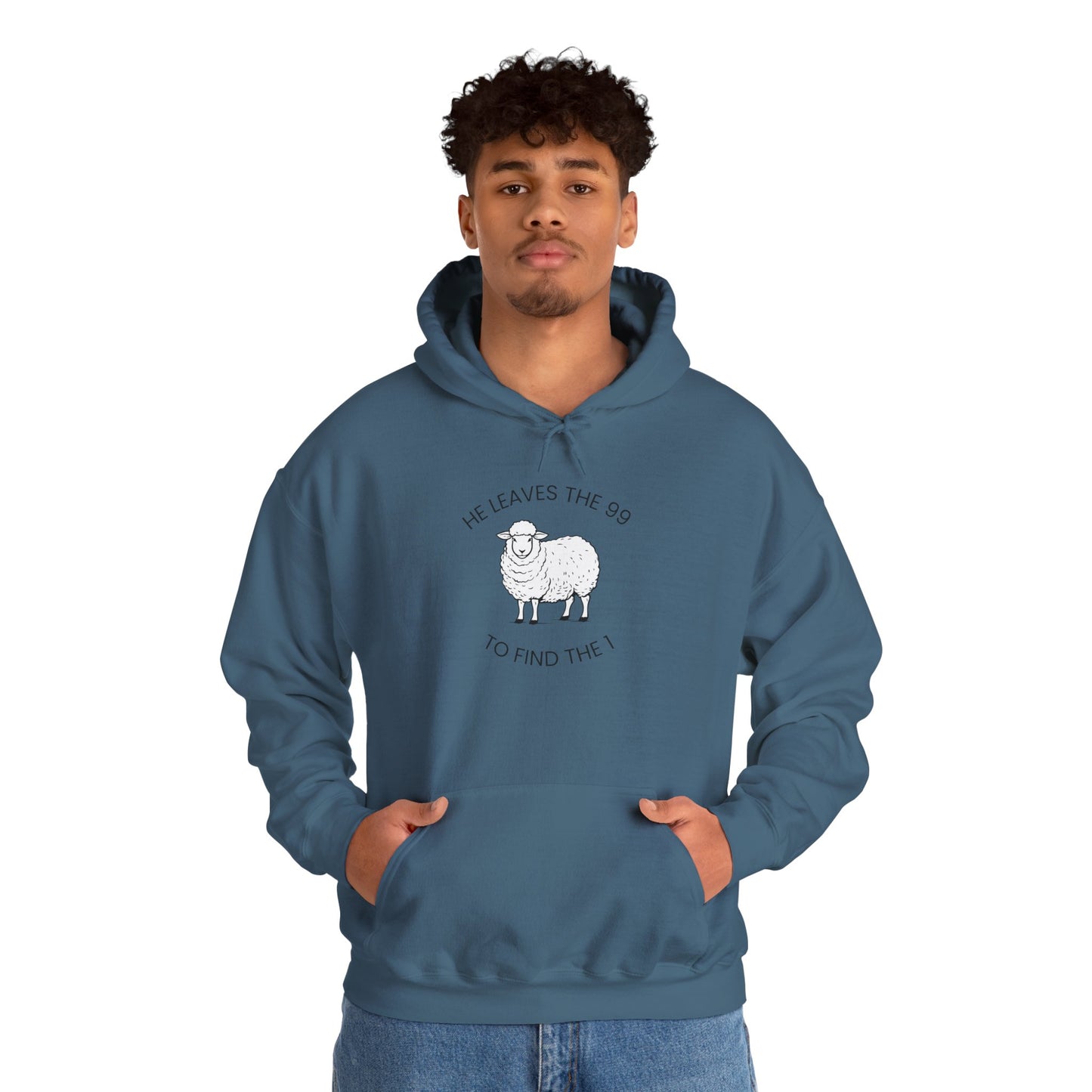 He Leaves The 99 To Find The 1 Hoodie