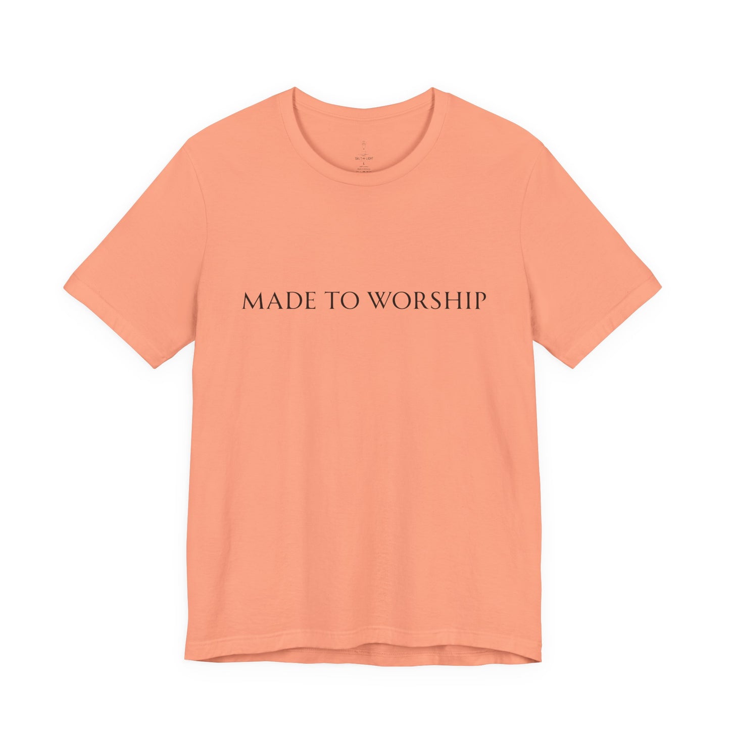 Made To Worship Unisex Tee